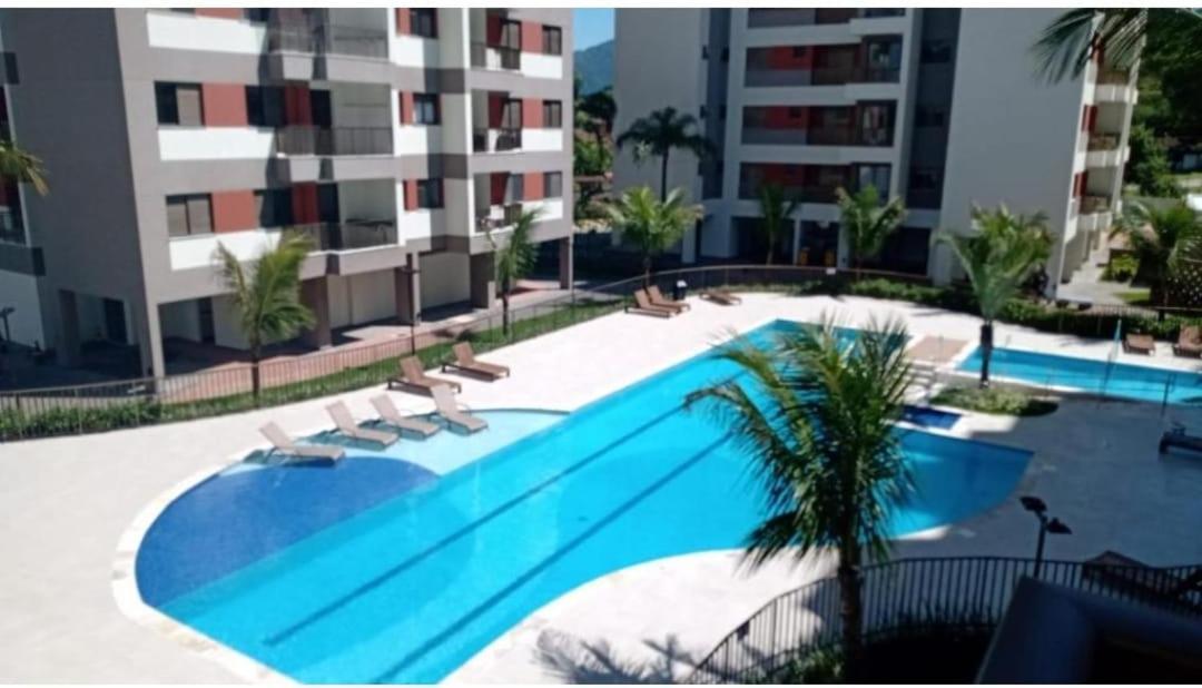 Ferienwohnung Apto Caragua Martim De Sa Caraguatatuba Exterior foto
